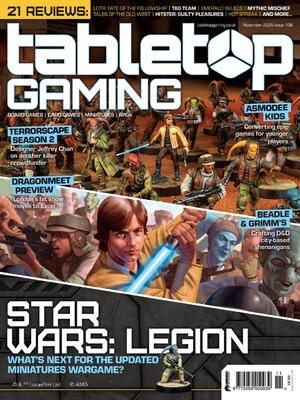 cover image of Tabletop Gaming